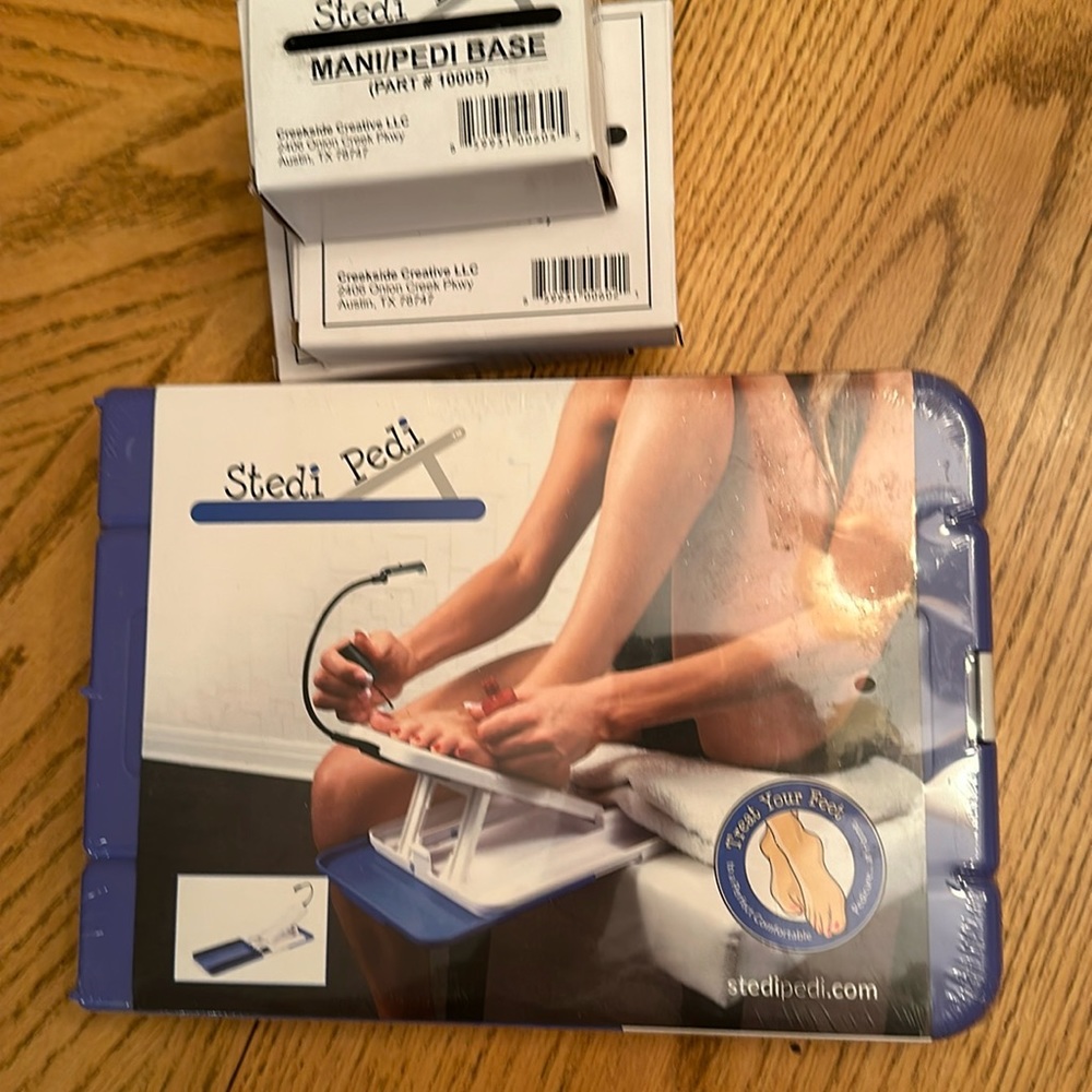NIB Professional pedicure kit